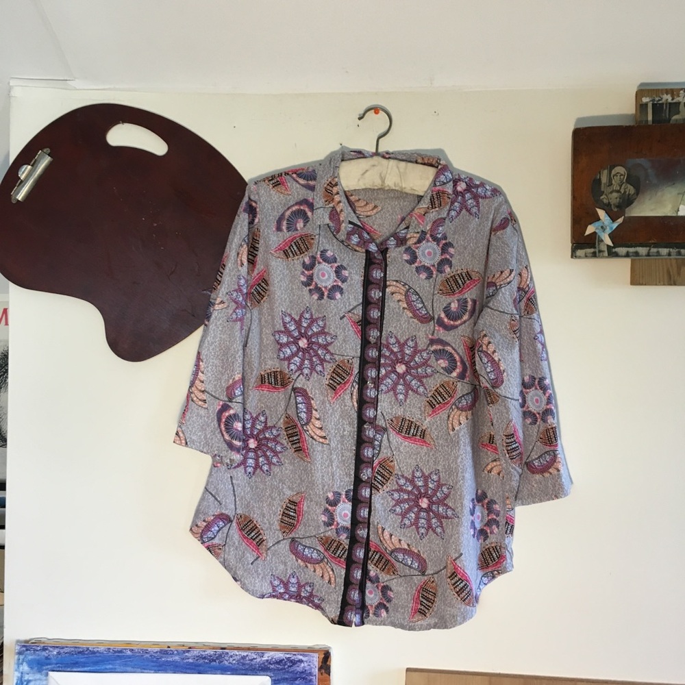 Italian button down shirt